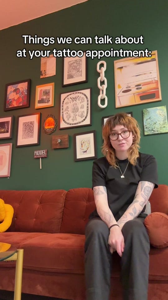 Post 9 by Abby // butterknife.tattoo on TikTok (video)