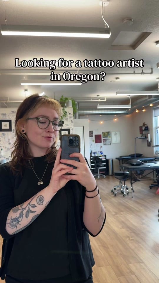 Post 2 by Abby // butterknife.tattoo on TikTok (video)