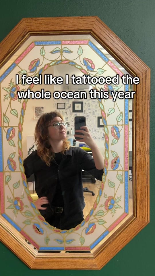 Post 8 by Abby // butterknife.tattoo on TikTok (video)