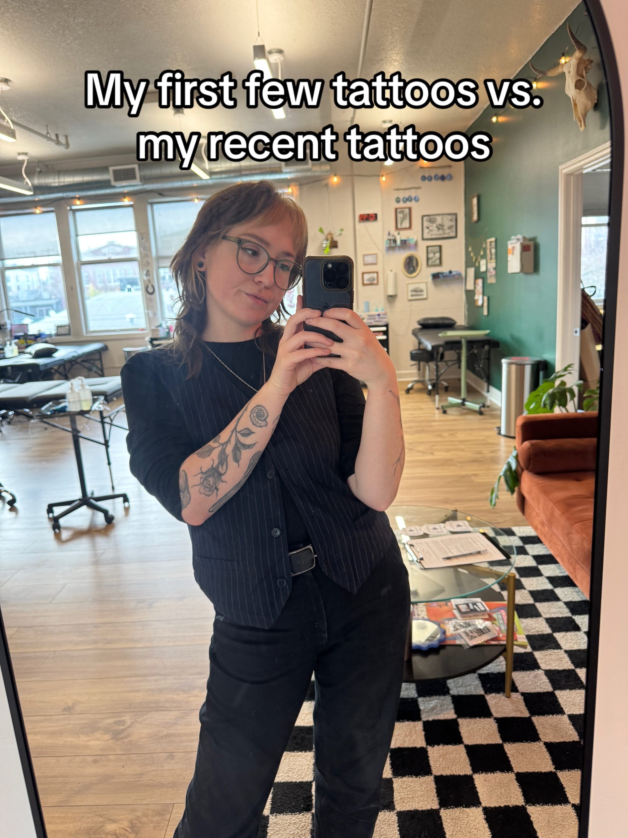 Post 4 by Abby // butterknife.tattoo on TikTok (video)