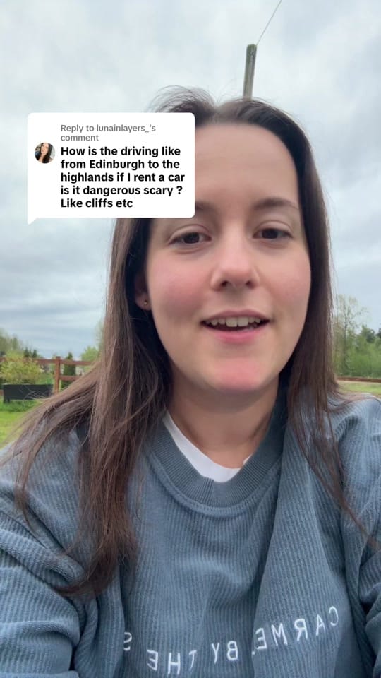 Post 4 by Sarah | Scotland Travel on TikTok (video)