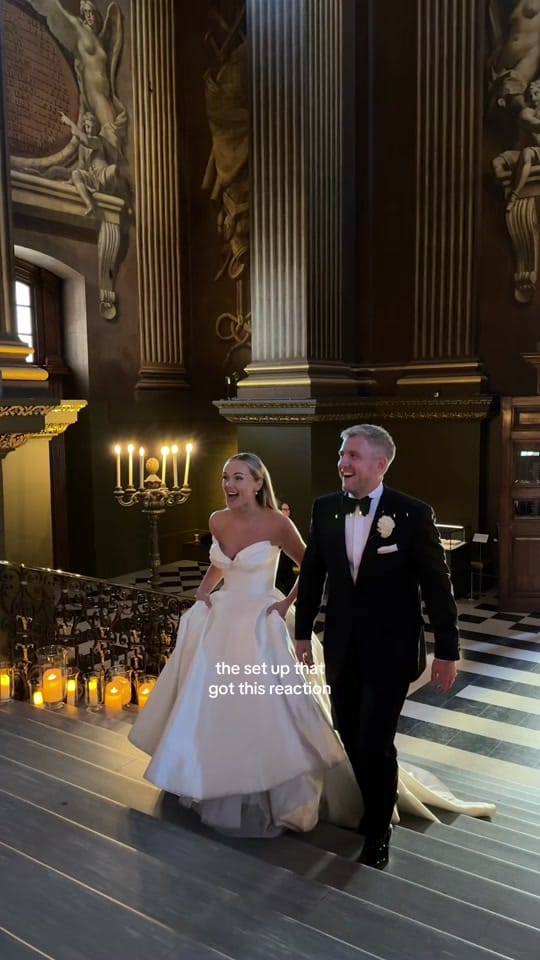 Post 1 by Georgia | Wedding Planner on TikTok (video)