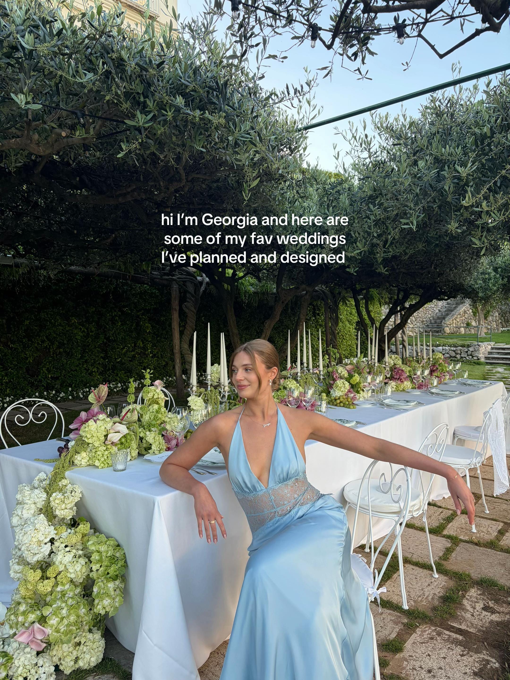 Post 4 by Georgia | Wedding Planner on TikTok (video)