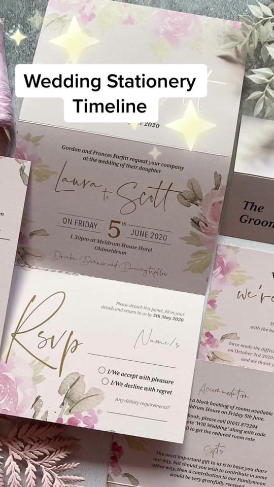 Post 9 by My Scotland Wedding on TikTok (video)