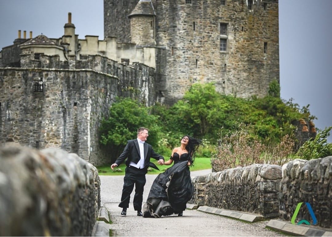 Post 1 by My Scotland Wedding on TikTok (video)