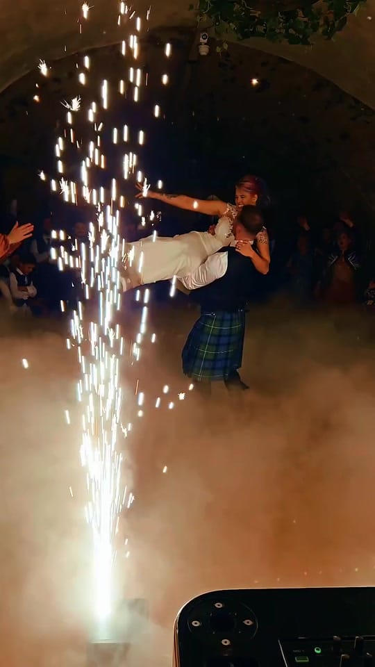 Post 8 by My Scotland Wedding on TikTok (video)
