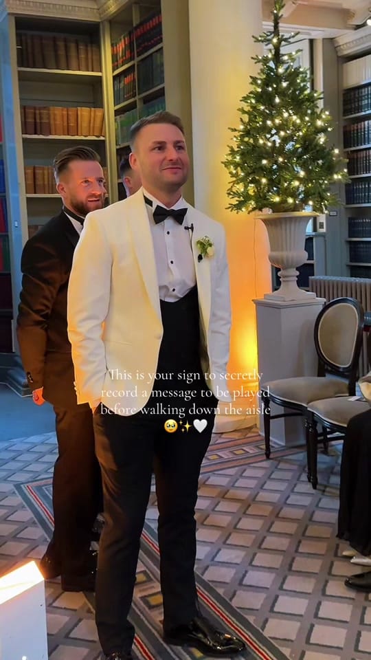 Post 10 by Wedding Content Creator on TikTok (video)