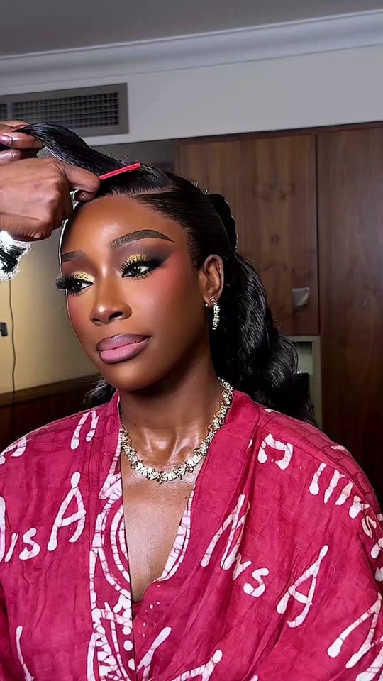 Post 1 by Hair by Chrisbeck's on TikTok (video)