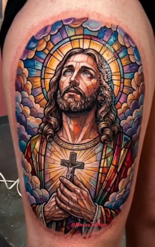 Post 1 by MoozuTattoos on TikTok (video)