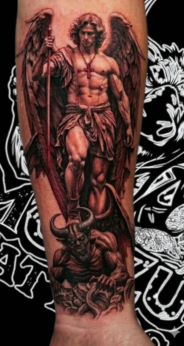 Post 6 by MoozuTattoos on TikTok (video)