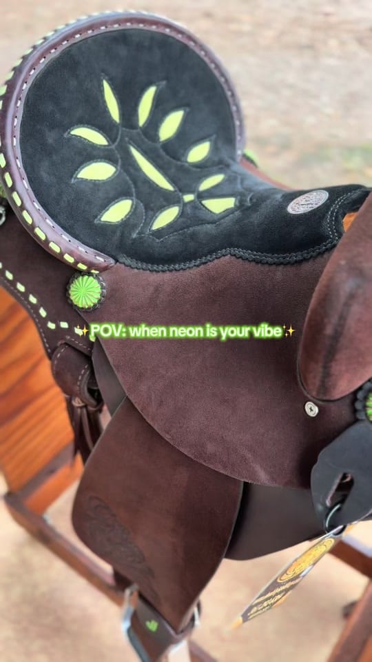 Post 9 by Double J Saddlery on TikTok (video)