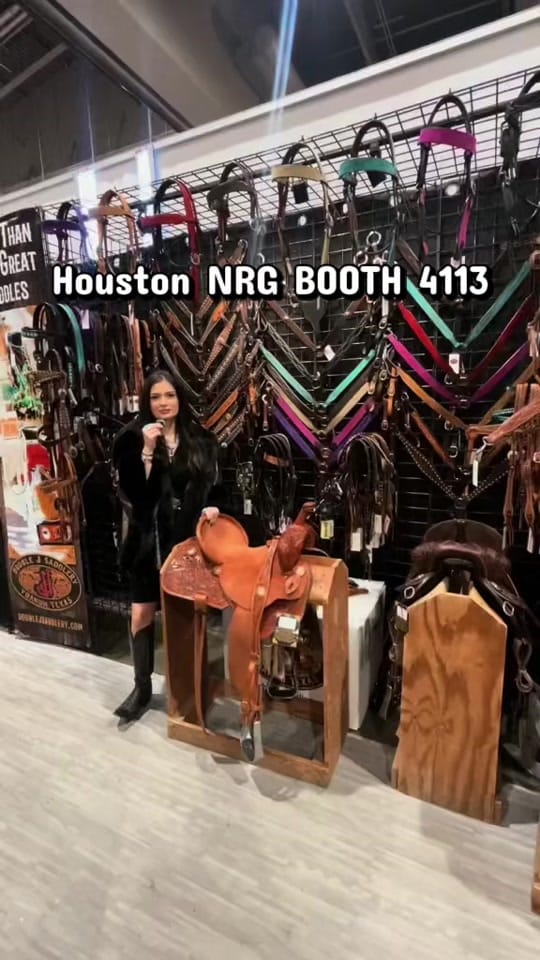 Post 2 by Double J Saddlery on TikTok (video)