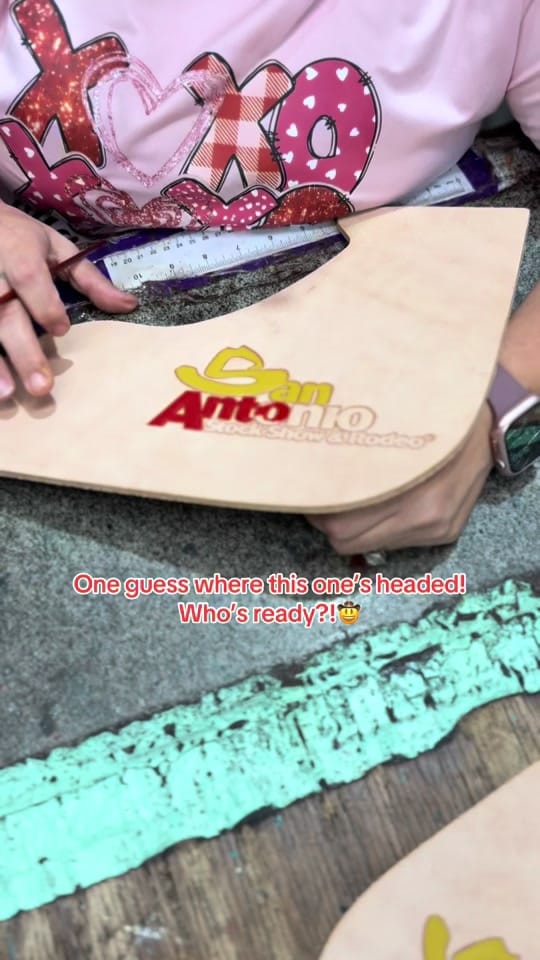 Post 8 by Double J Saddlery on TikTok (video)