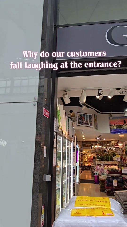 Post 8 by Gift Emporium Ireland on TikTok (video)