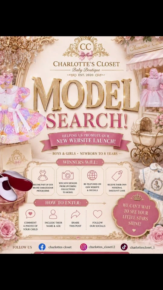 Post 5 by Charlotte’s Closet on TikTok (video)