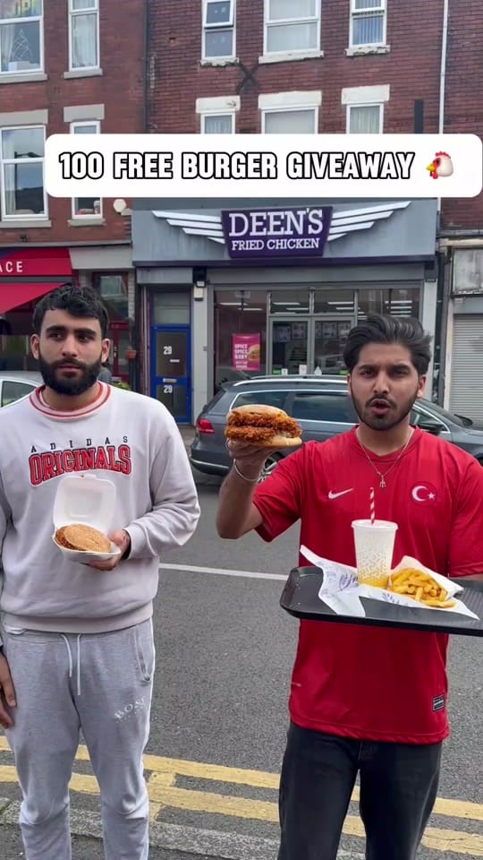 Post 6 by Deens Fried Chicken 🐔 on TikTok (video)
