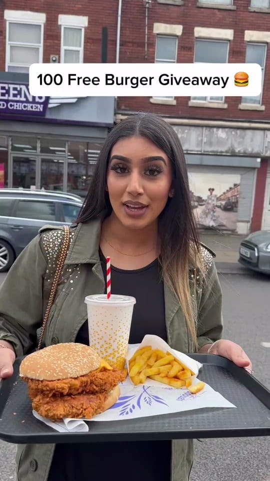 Post 5 by Deens Fried Chicken 🐔 on TikTok (video)