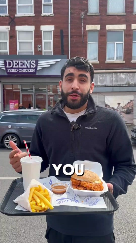 Post 7 by Deens Fried Chicken 🐔 on TikTok (video)