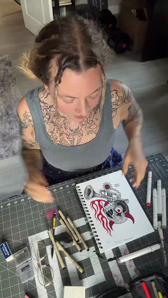 Post 2 by 3eggsinatrenchcoat on TikTok (video)