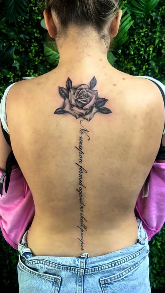Post 3 by Rochelle | Tattoo artist on TikTok (video)