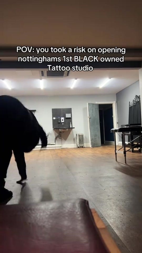 Post 8 by Rochelle | Tattoo artist on TikTok (video)