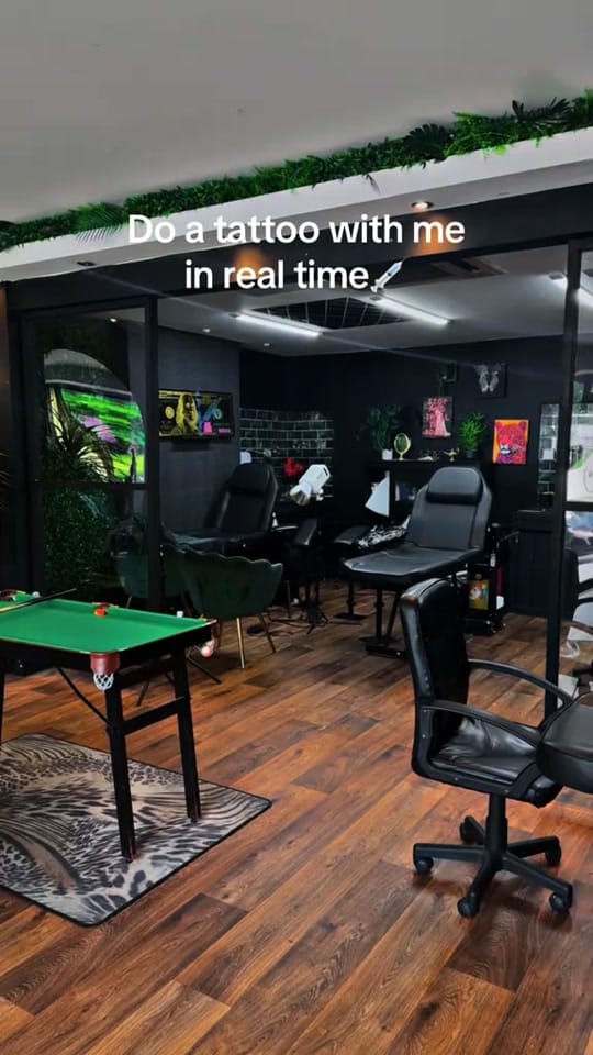 Post 9 by Rochelle | Tattoo artist on TikTok (video)