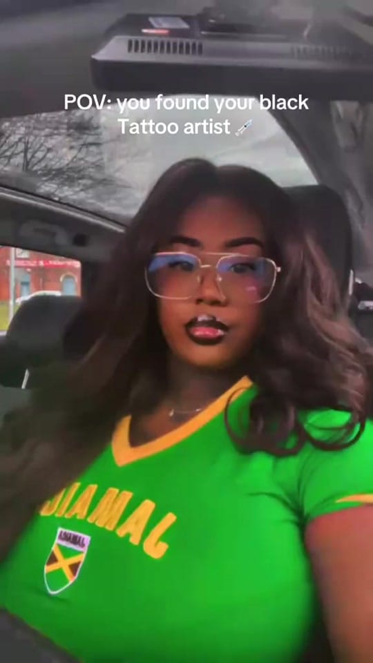 Post 10 by Rochelle | Tattoo artist on TikTok (video)