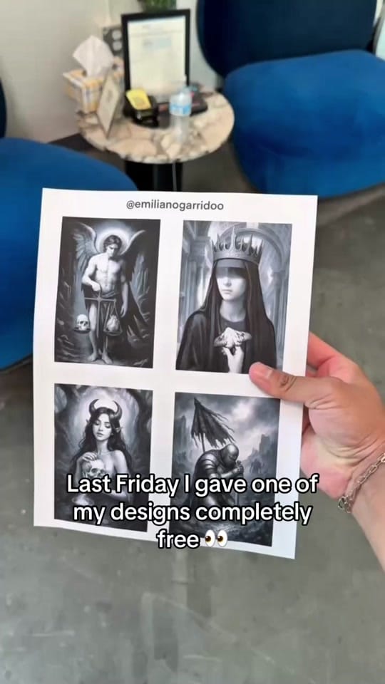 Post 2 by Emiliano Garrido on TikTok (video)