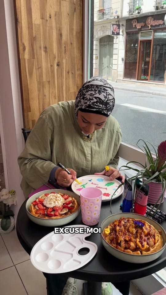 Post 9 by BRUNCH & ART 🎨 on TikTok (video)