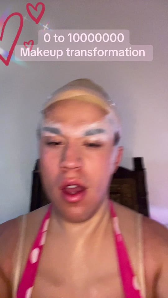 Post 1 by Oberlin beauty |Drag&Makeup💄 on TikTok (video)