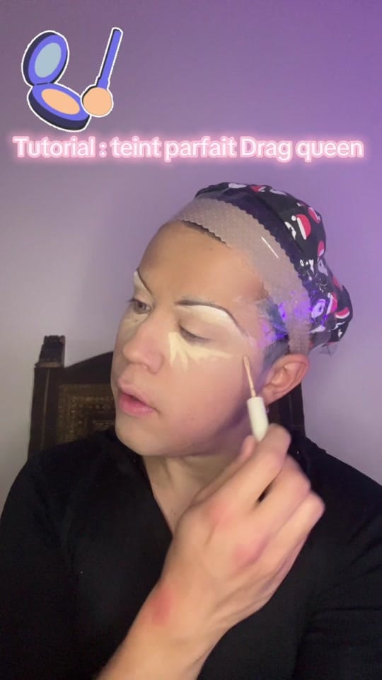 Post 10 by Oberlin beauty |Drag&Makeup💄 on TikTok (video)