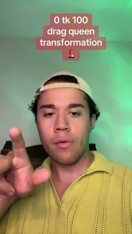 Post 2 by Oberlin beauty |Drag&Makeup💄 on TikTok (video)