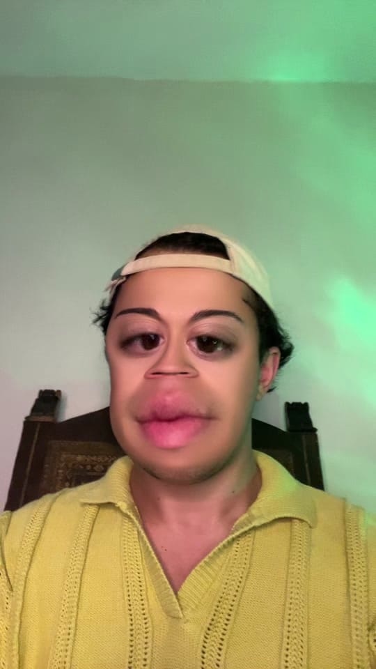 Post 6 by Oberlin beauty |Drag&Makeup💄 on TikTok (video)