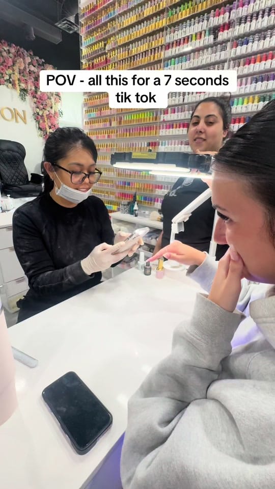 Post 8 by Essence Beauty Salon Inc. on TikTok (video)