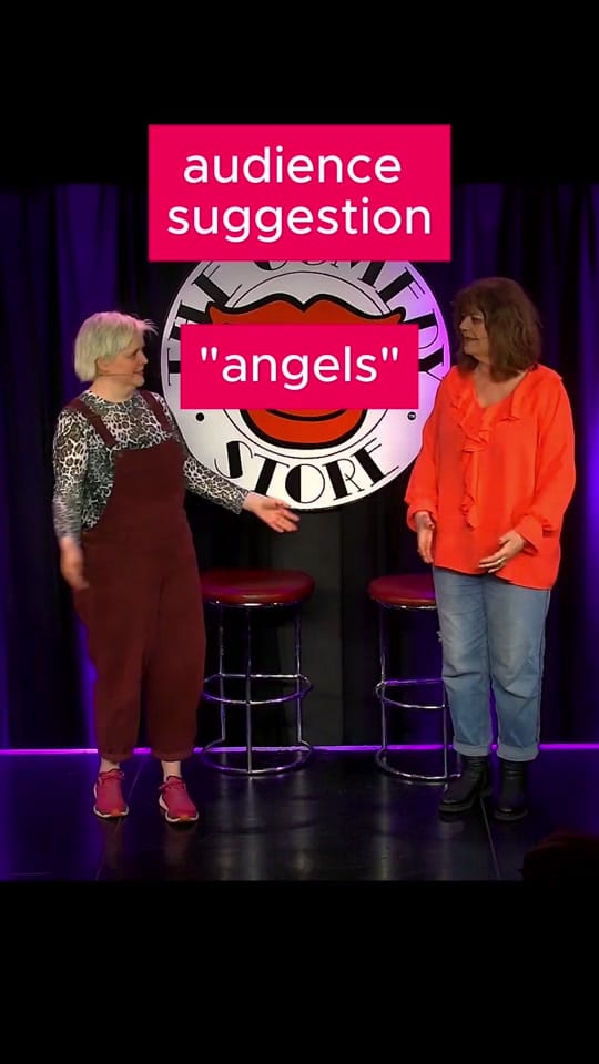 Post 9 by The Comedy Store Players on TikTok (video)