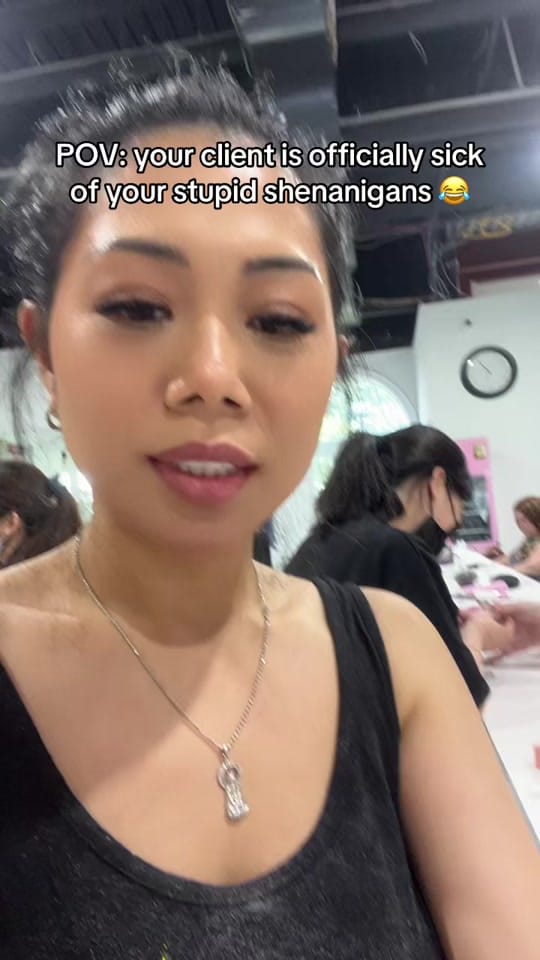 Post 2 by Essence Beauty Salon Inc. on TikTok (video)