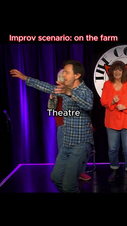 Post 1 by The Comedy Store Players on TikTok (video)