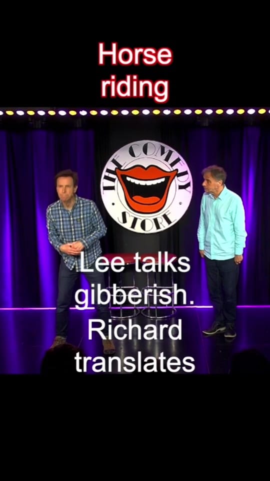 Post 6 by The Comedy Store Players on TikTok (video)