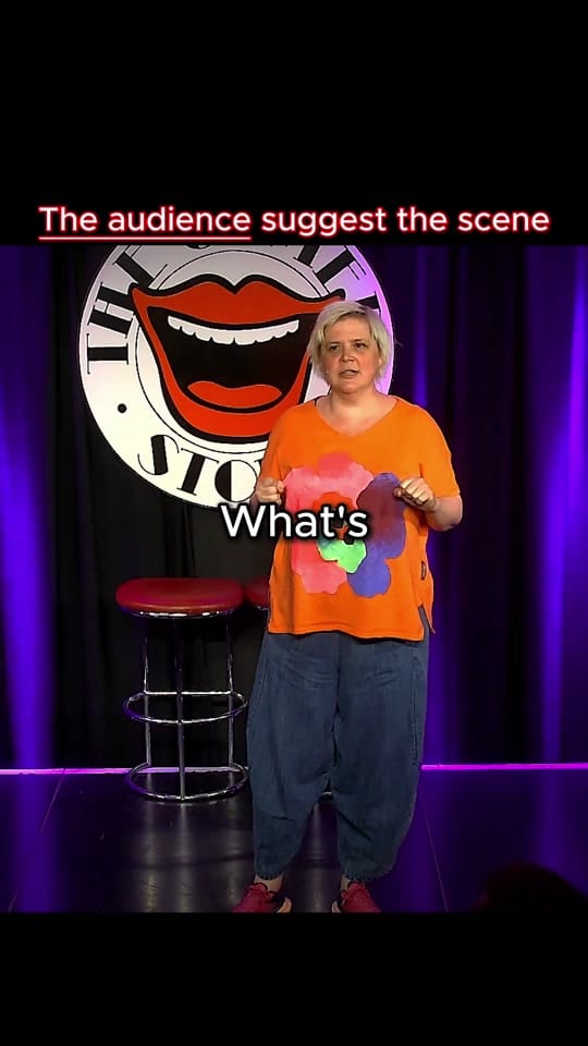 Post 5 by The Comedy Store Players on TikTok (video)