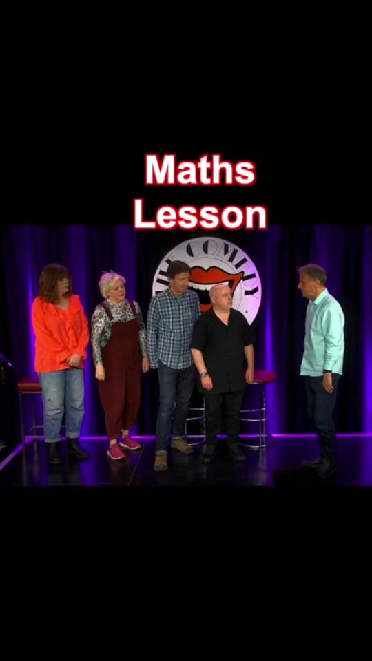 Post 8 by The Comedy Store Players on TikTok (video)