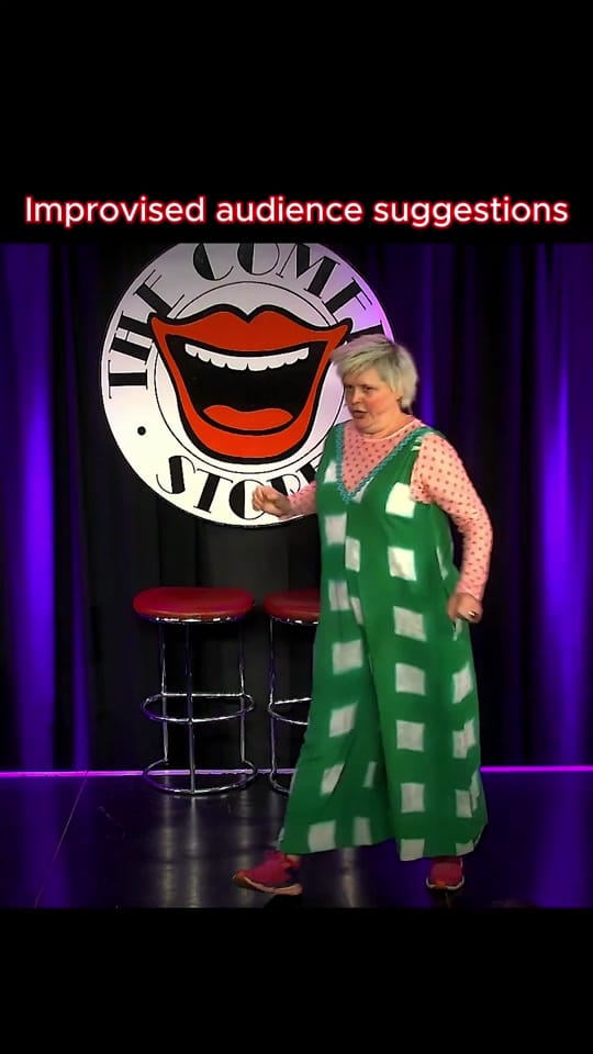 Post 10 by The Comedy Store Players on TikTok (video)