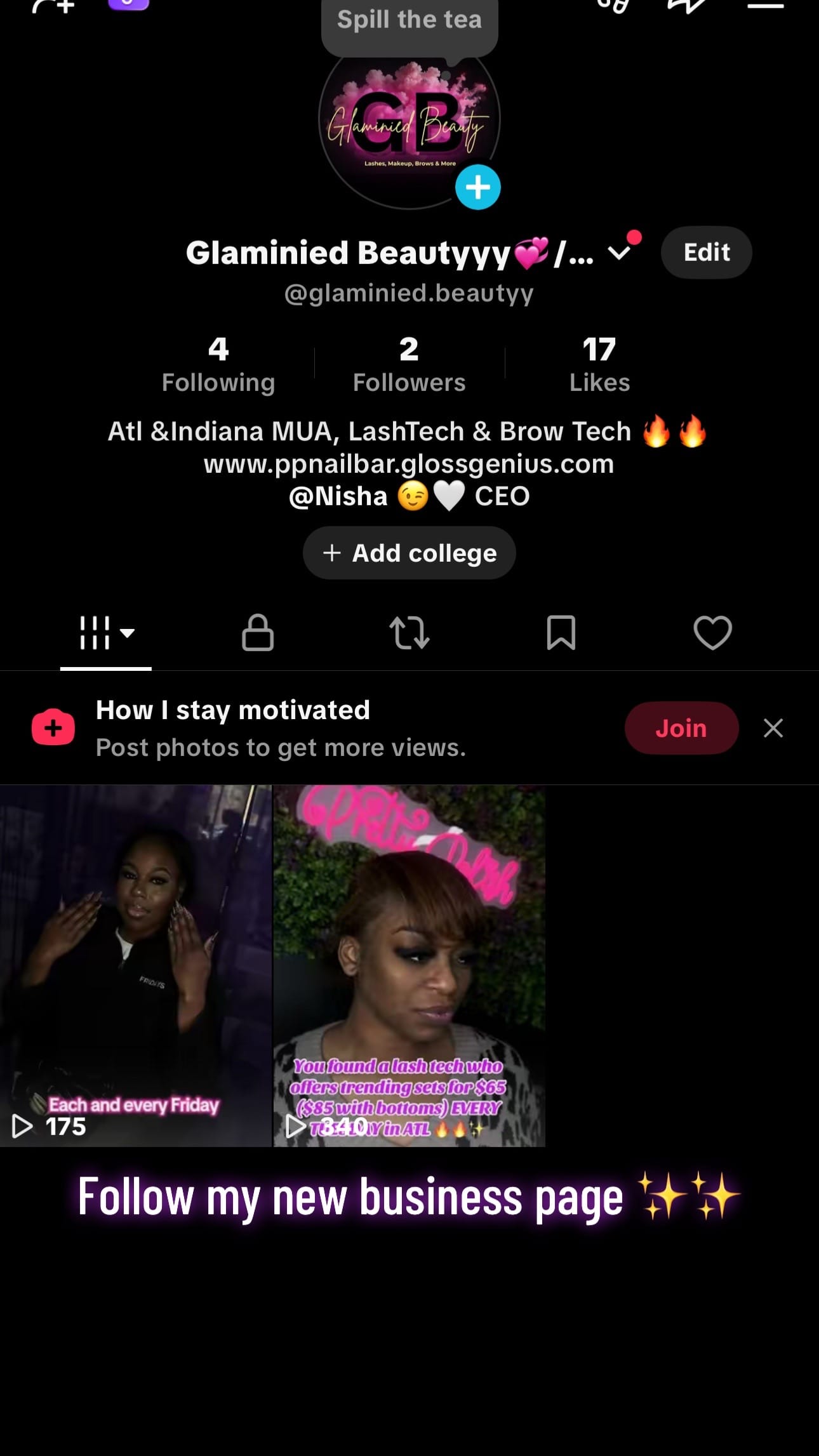 Post 5 by Nisha 😉🤍 on TikTok (video)
