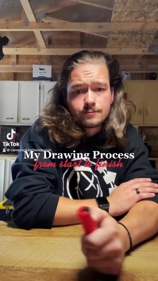 Post 3 by Cameron Kinchen Design on TikTok (video)
