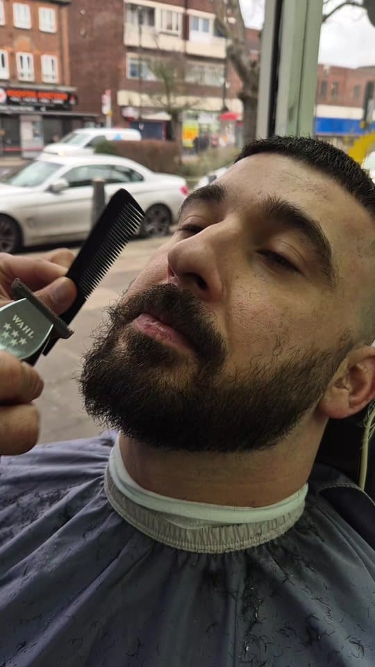 Post 5 by smart design barber on TikTok (video)
