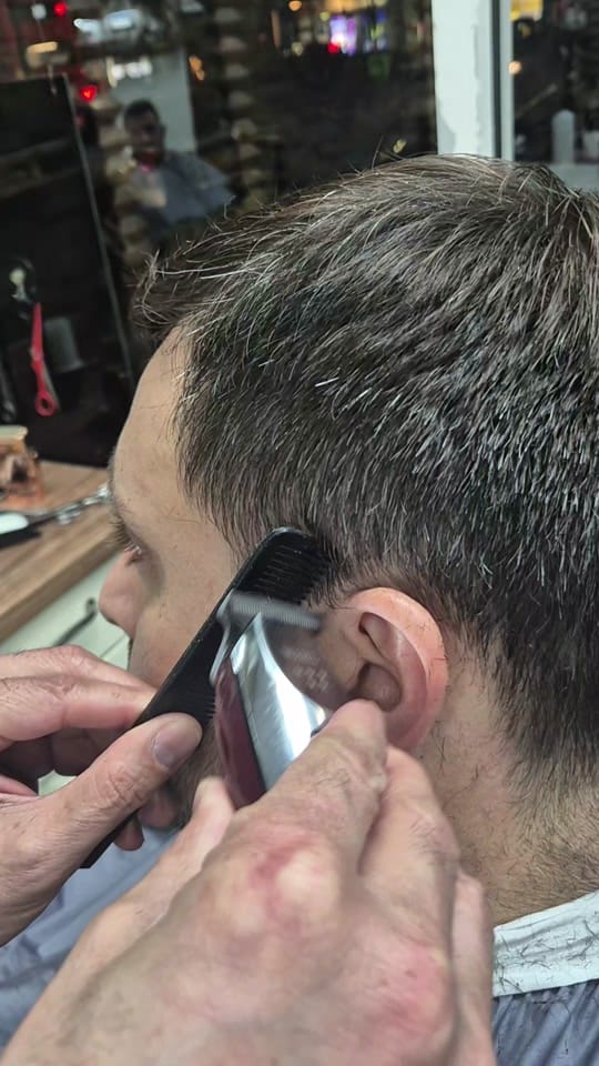 Post 3 by smart design barber on TikTok (video)