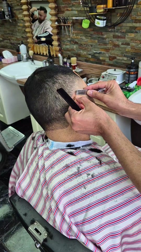 Post 2 by smart design barber on TikTok (video)