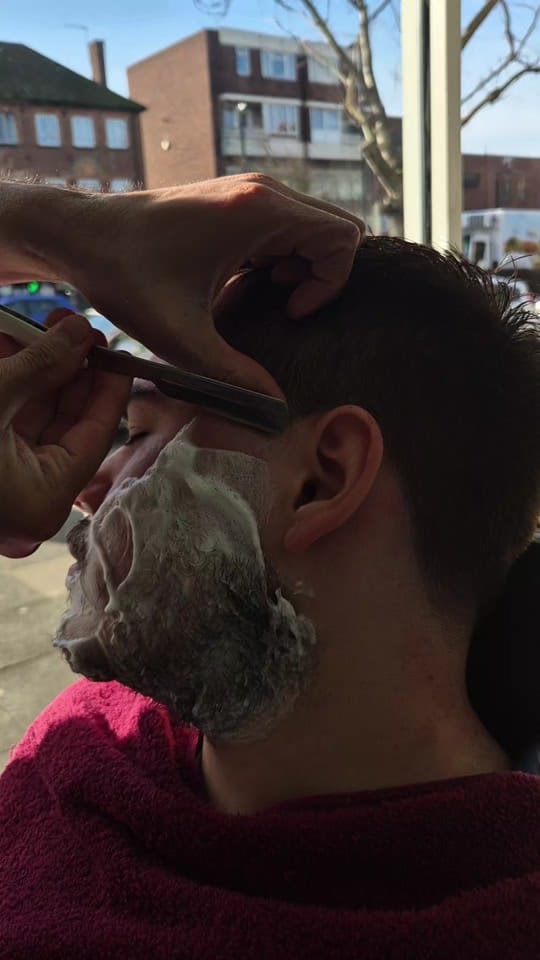 Post 4 by smart design barber on TikTok (video)