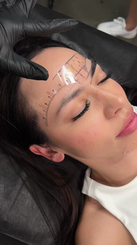 Post 1 by Kay | Las Vegas Ombre Brows on TikTok (video)