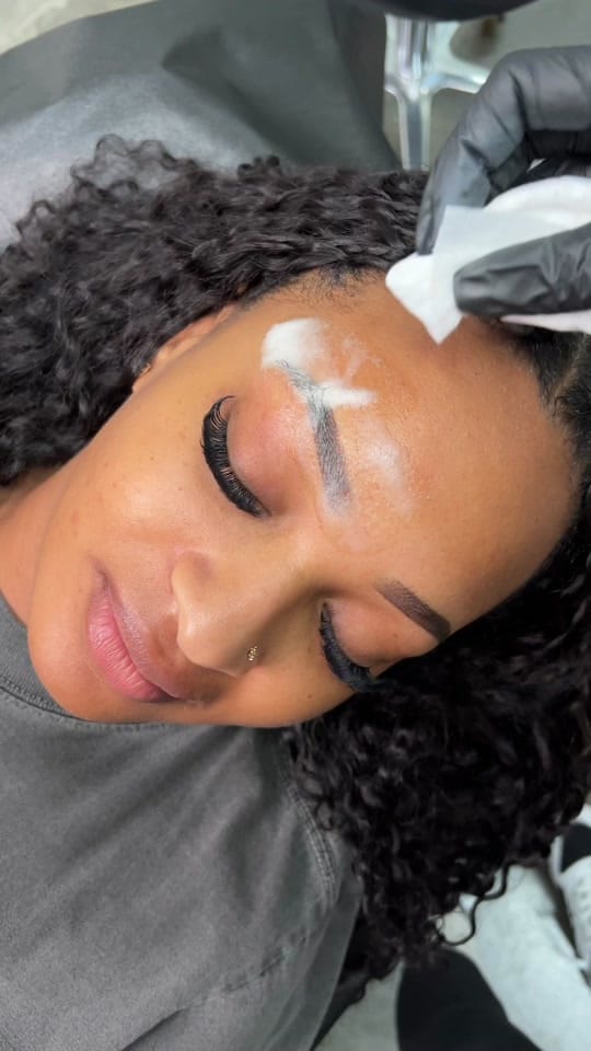 Post 6 by Kay | Las Vegas Ombre Brows on TikTok (video)