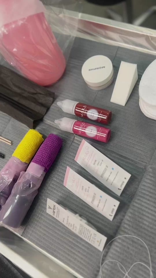 Post 4 by Kay | Las Vegas Ombre Brows on TikTok (video)